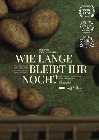Poster of how long will you stay?