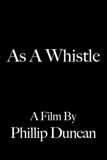 Poster of As a Whistle