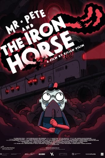 Poster of Mr. Pete & the Iron Horse