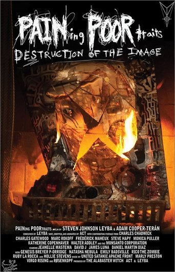 Poster of PAINingPOORtraits: Destruction of the Image