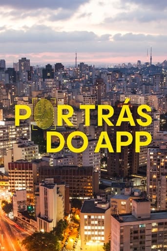 Poster of Por Trás Do App