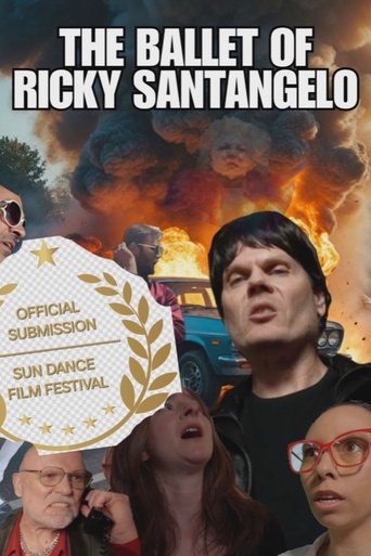Poster of The Ballad of Ricky Santangelo