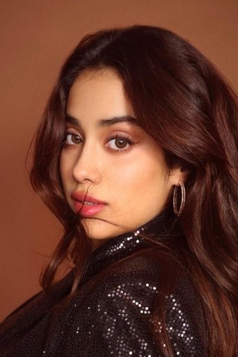 Portrait of Janhvi Kapoor