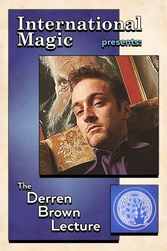 Poster of International Magic Presents The Derren Brown Lecture