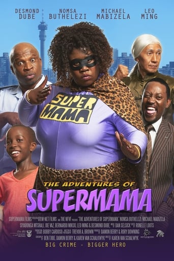 Poster of The Adventures Of Supermama