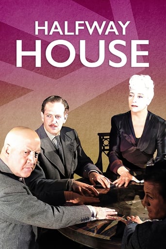 Poster of The Halfway House