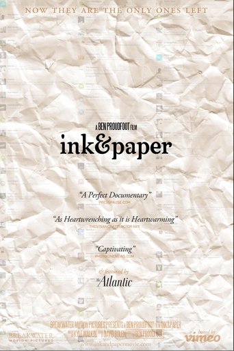 Poster of Ink & Paper