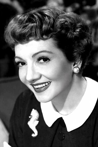 Portrait of Claudette Colbert