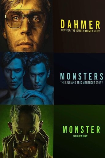 Monster Poster of Monster