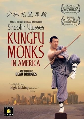 Poster of Shaolin Ulysses: Kung Fu Monks in America