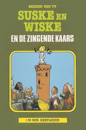 Poster of Suske en Wiske en de Zingende Kaars