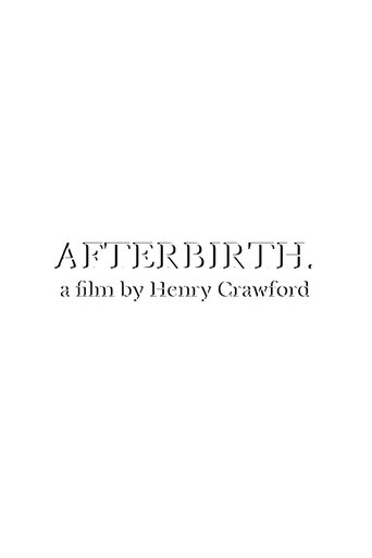 Poster of Afterbirth.