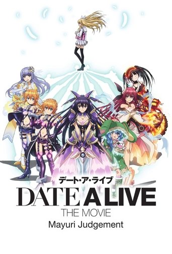 Poster of Date A Live: Mayuri Judgment