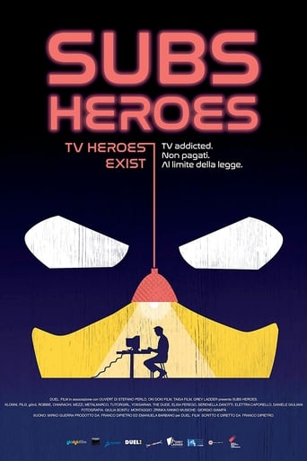 Poster of Subs Heroes