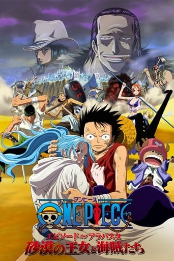 Poster of One Piece Episode of Alabasta Prologue