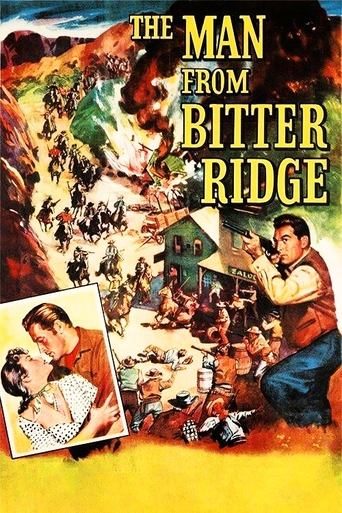 Poster of The Man from Bitter Ridge