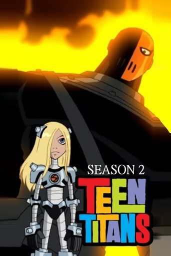 Portrait for Teen Titans - Season 2