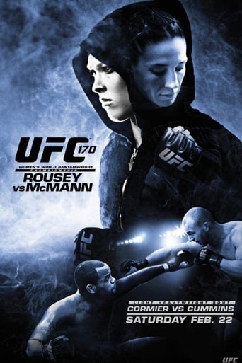 Poster of UFC 170: Rousey vs. McMann