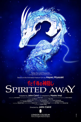 Poster of Spirited Away Flying to London