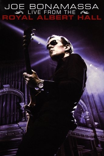 Poster of Joe Bonamassa: Live from the Royal Albert Hall