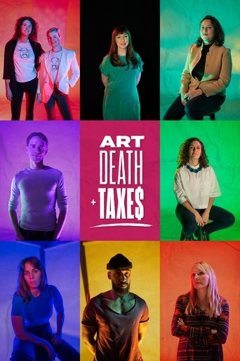 Poster of Art, Death & Taxes