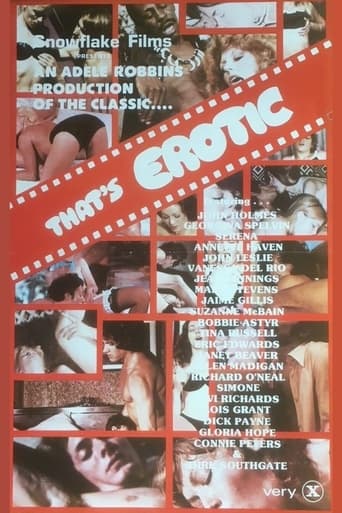 Poster of That's Erotic