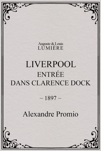 Poster of Liverpool, entrée dans Clarence Dock