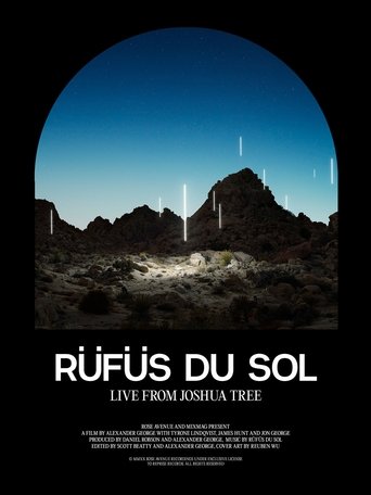 Poster of RÜFÜS DU SOL: Live from Joshua Tree