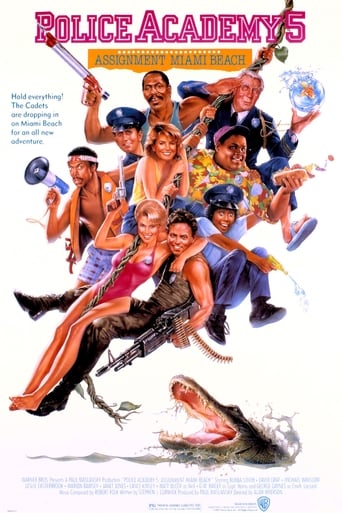 Poster of Police Academy 5: Assignment Miami Beach