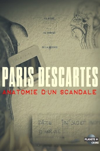 Poster of Paris Descartes - Anatomie d'un scandale