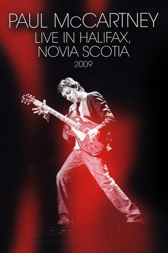 Poster of Paul McCartney - Live in Halifax, Nova Scotia