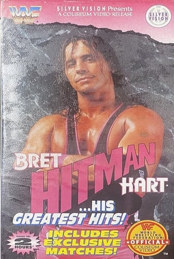 Poster of Bret "Hit Man" Hart: His Greatest Matches