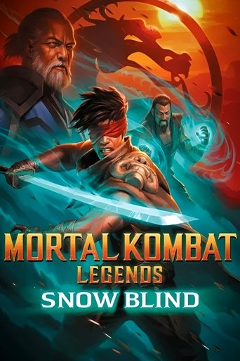 Poster of Mortal Kombat Legends: Snow Blind
