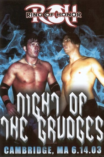 Poster of ROH: Night of The Grudges