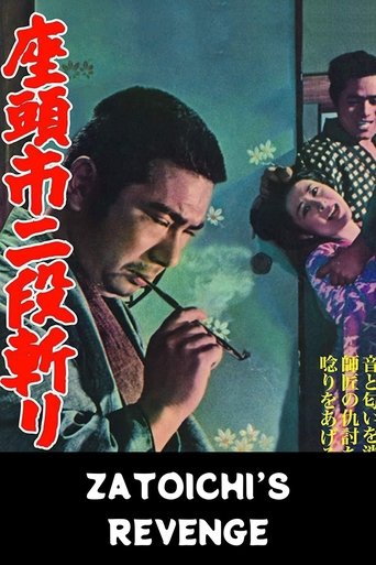 Poster of Zatoichi's Revenge