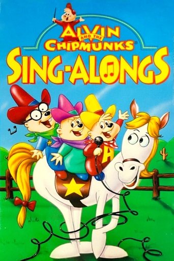 Poster of Alvin and the Chipmunks Sing-Alongs: Ragtime Cowboy Joe