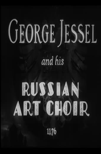 Poster of George Jessel and His Russian Art Choir