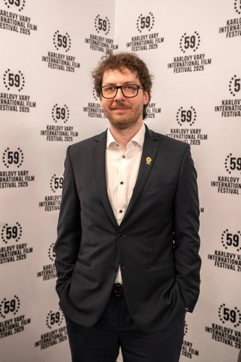Portrait of Darius Šilėnas