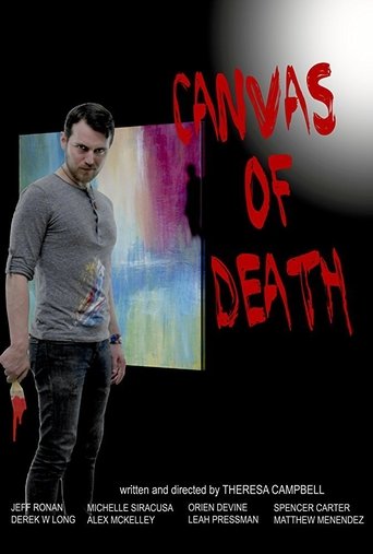 Canvas of Death Poster of Canvas of Death