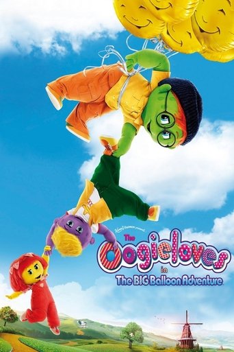 Poster of The Oogieloves in The Big Balloon Adventure