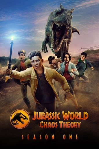 Portrait for Jurassic World: Chaos Theory - Season 1
