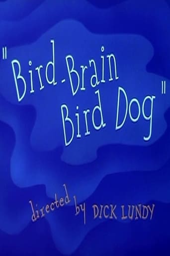 Poster of Bird-Brain Bird Dog