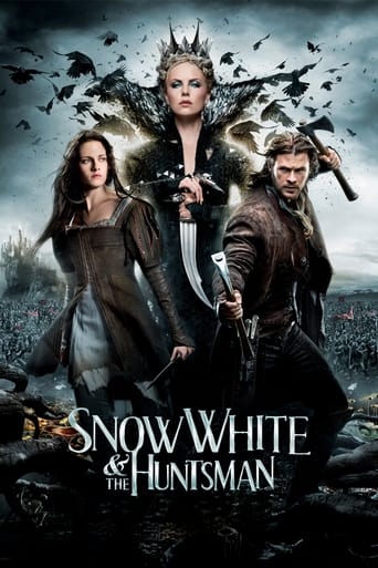 Poster of Snow White and the Huntsman