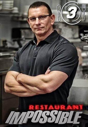 Portrait for Restaurant: Impossible - Season 3