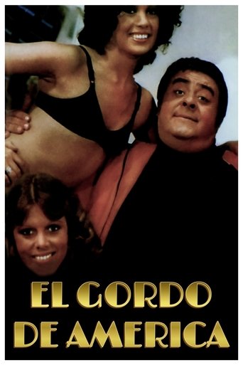 Poster of El gordo de América