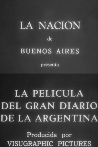 Poster of The film of the great newspaper of Argentina