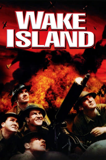 Poster of Wake Island