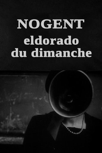 Poster of Nogent, Eldorado du dimanche