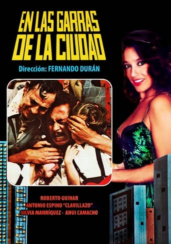 Poster of En las garras de la ciudad