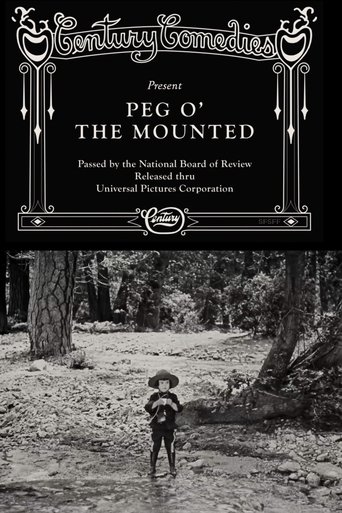 Poster of Peg o' the Mounted